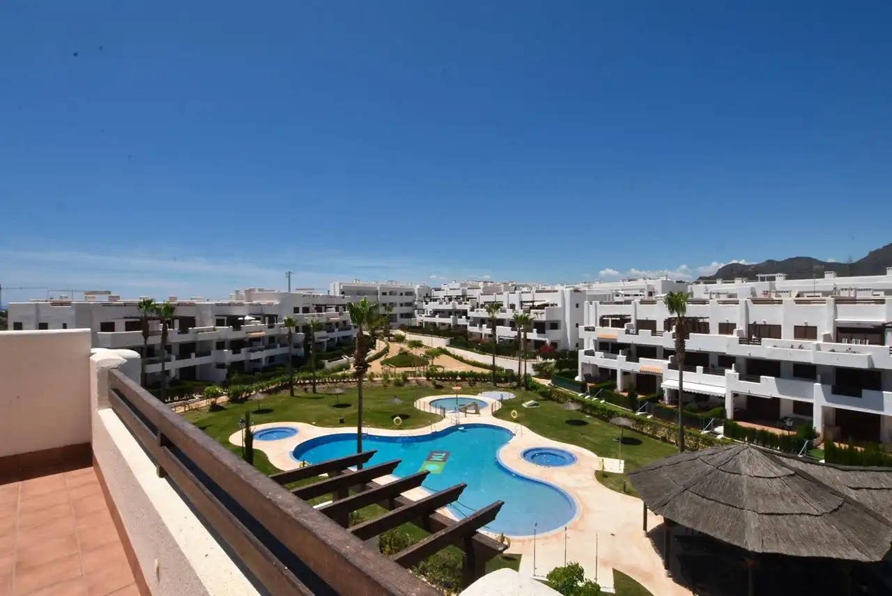 Attico con piscina in vendita a San Juan de los Terreros, imagen 14