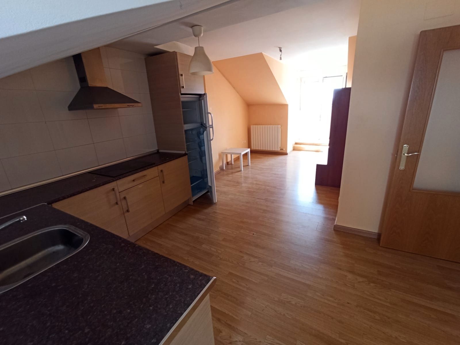 Kitchen of Flat for sale in Zamora Capital   with Storage room