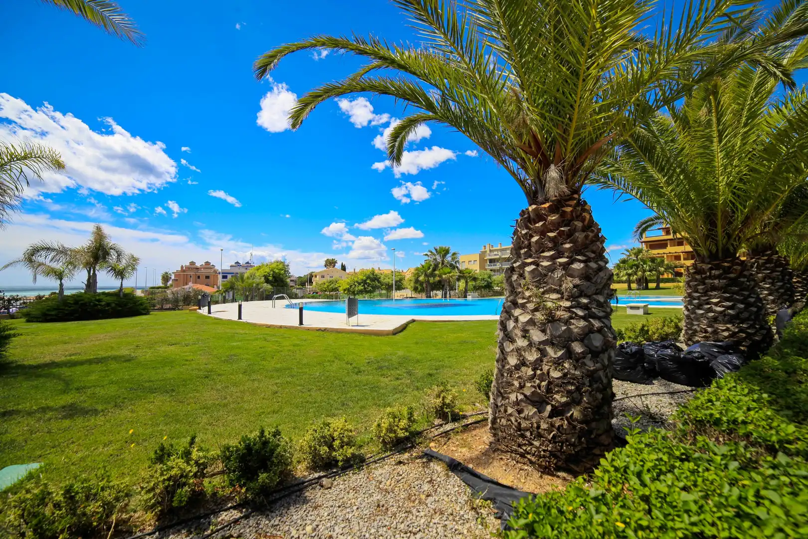 Jardí de Apartament en venda en Alcalà de Xivert amb Aire condicionat, Calefacció i Jardí privat