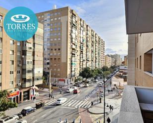 Exterior view of Flat to rent in Málaga Capital  with Air Conditioner, Heating and Parquet flooring