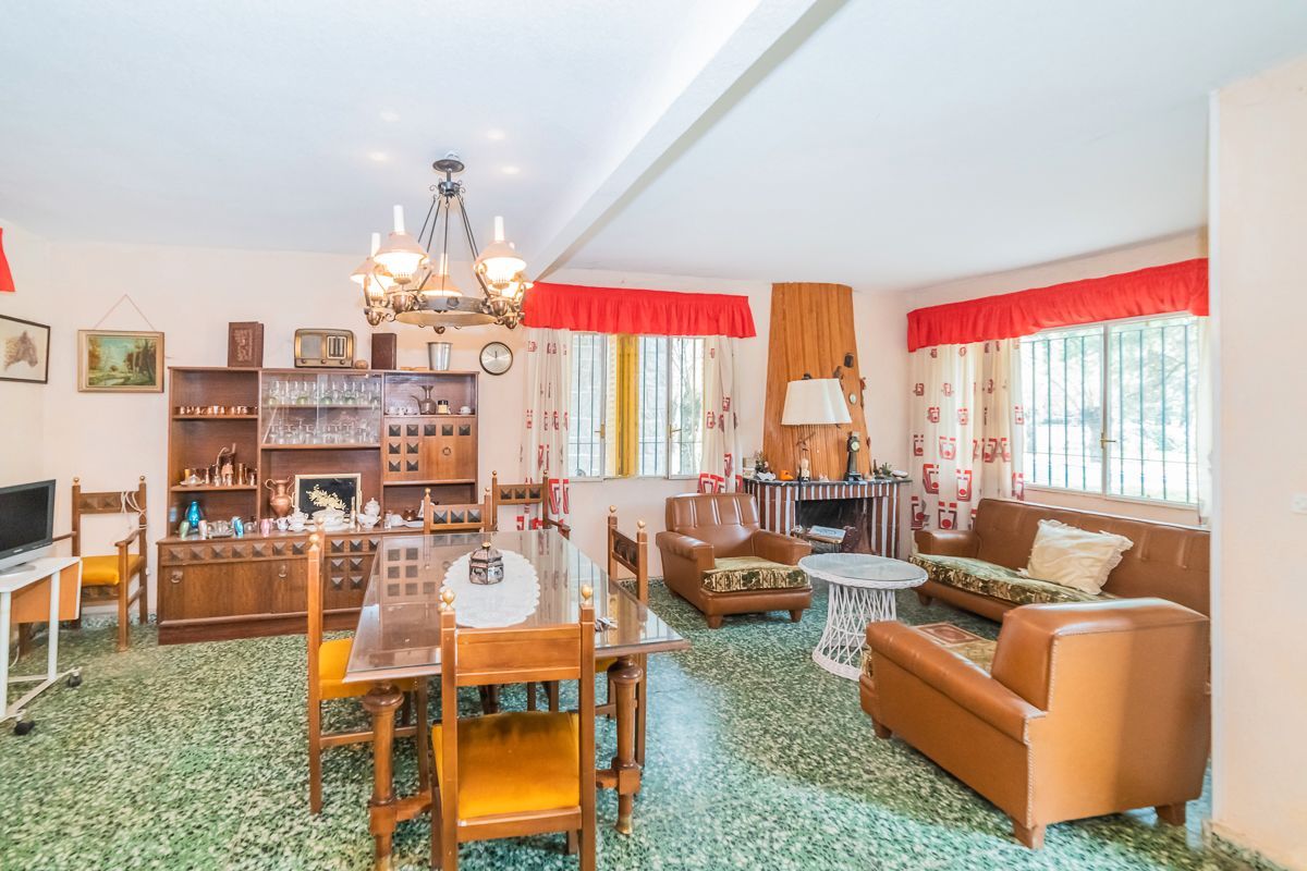 Sala de estar de Casa o chalet en venta en Alpedrete con Calefacción, Jardín privado y Terraza