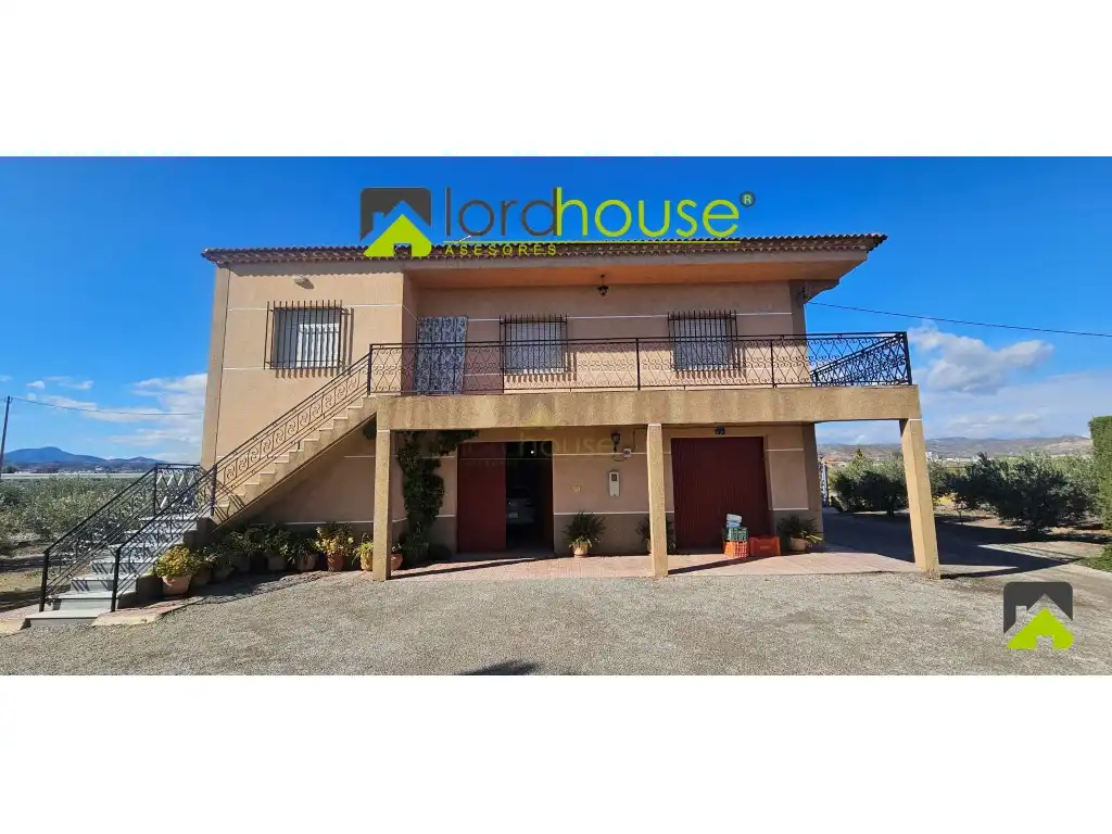 Vista exterior de Casa o xalet en venda en Puerto Lumbreras
