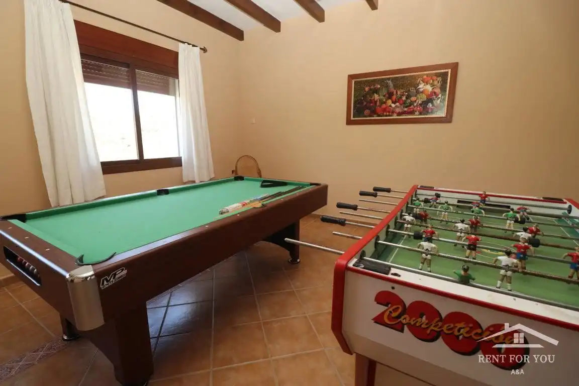Jardín de Casa o chalet de alquiler en Guaro con Jardín privado, Terraza y Trastero
