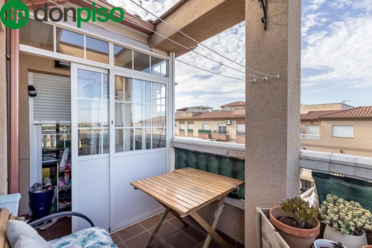 Balcony of Attic for sale in Las Gabias  with Air Conditioner, Heating and Terrace