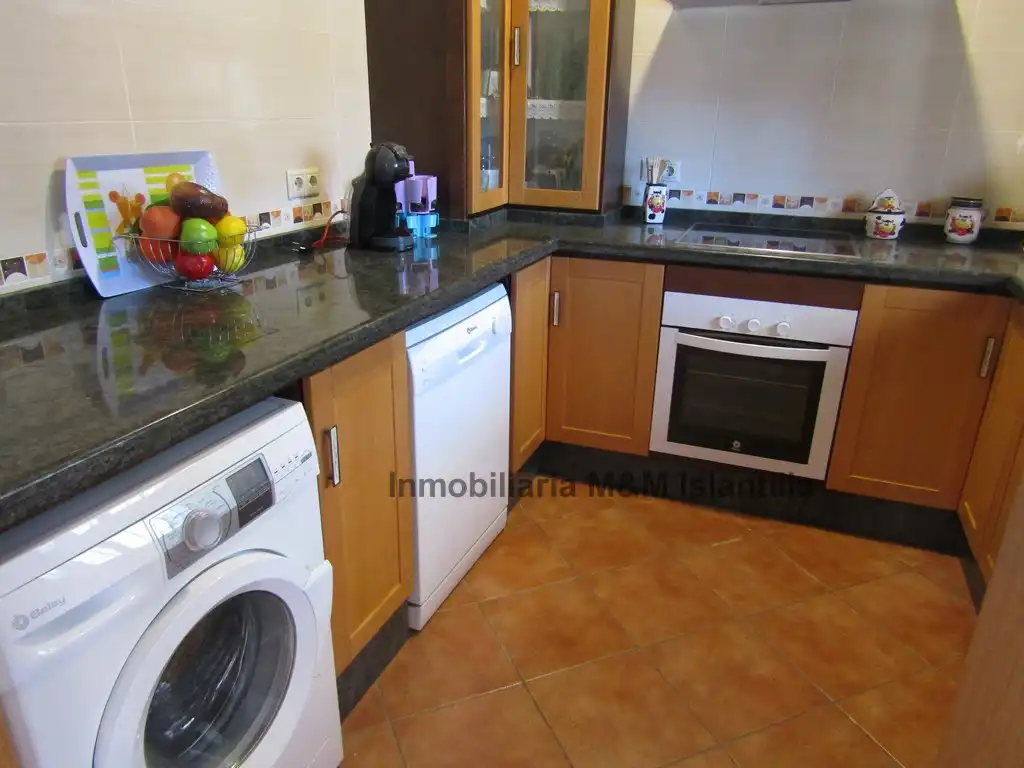 Cocina de Casa o chalet en venta en Ayamonte con Jardín privado, Terraza y Amueblado