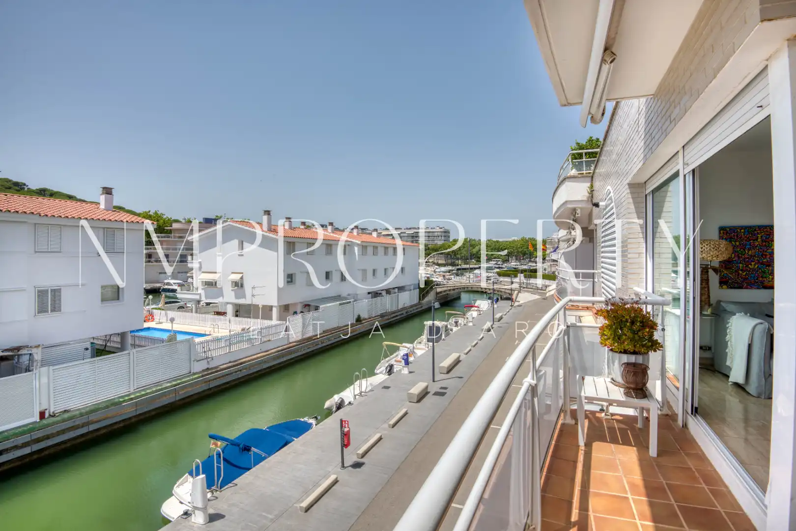 Terrace of Flat for sale in Castell d'Aro, Platja d'Aro i s'Agaró  with Heating, Terrace and Storage room