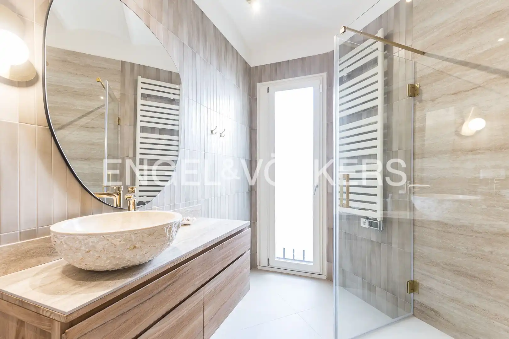 Baño de Ático en venta en Barcelona con Aire acondicionado, Calefacción y Parquet