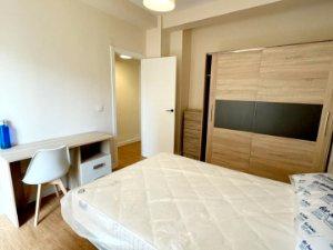 Bedroom of Flat to rent in  Granada Capital  with Air Conditioner, Heating and Furnished