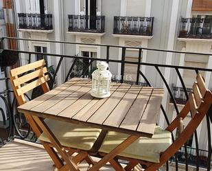 Terrace of Flat to rent in  Valencia Capital  with Terrace and Balcony