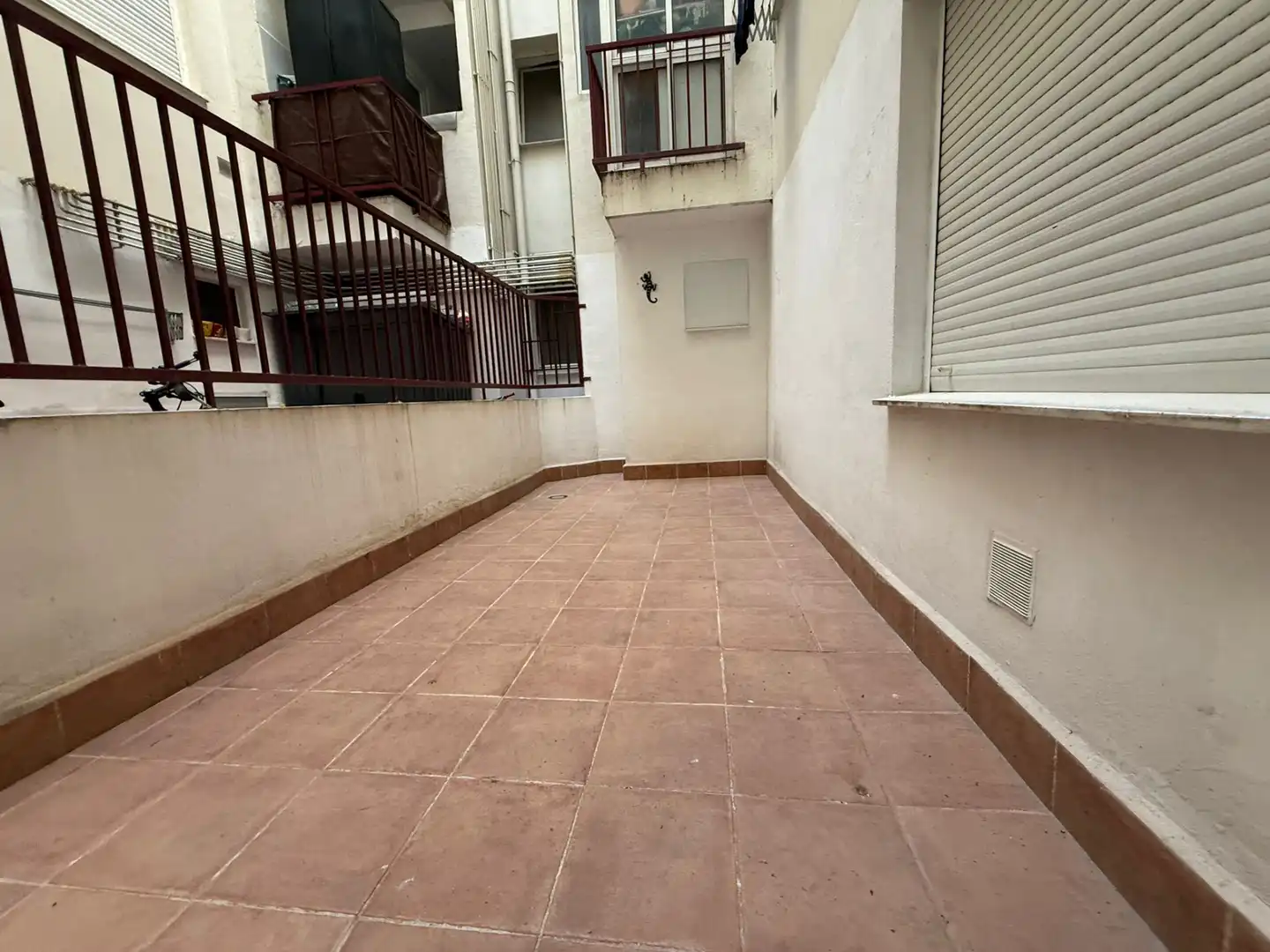 Terrasse von Wohnung zum Verkauf in Paterna mit Terrasse und Ofen