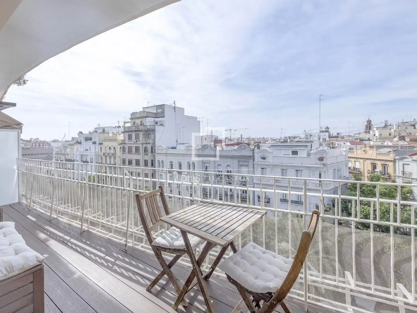 Terrassa de Pis de lloguer en Quart de Poblet amb Aire condicionat, Calefacció i Parquet