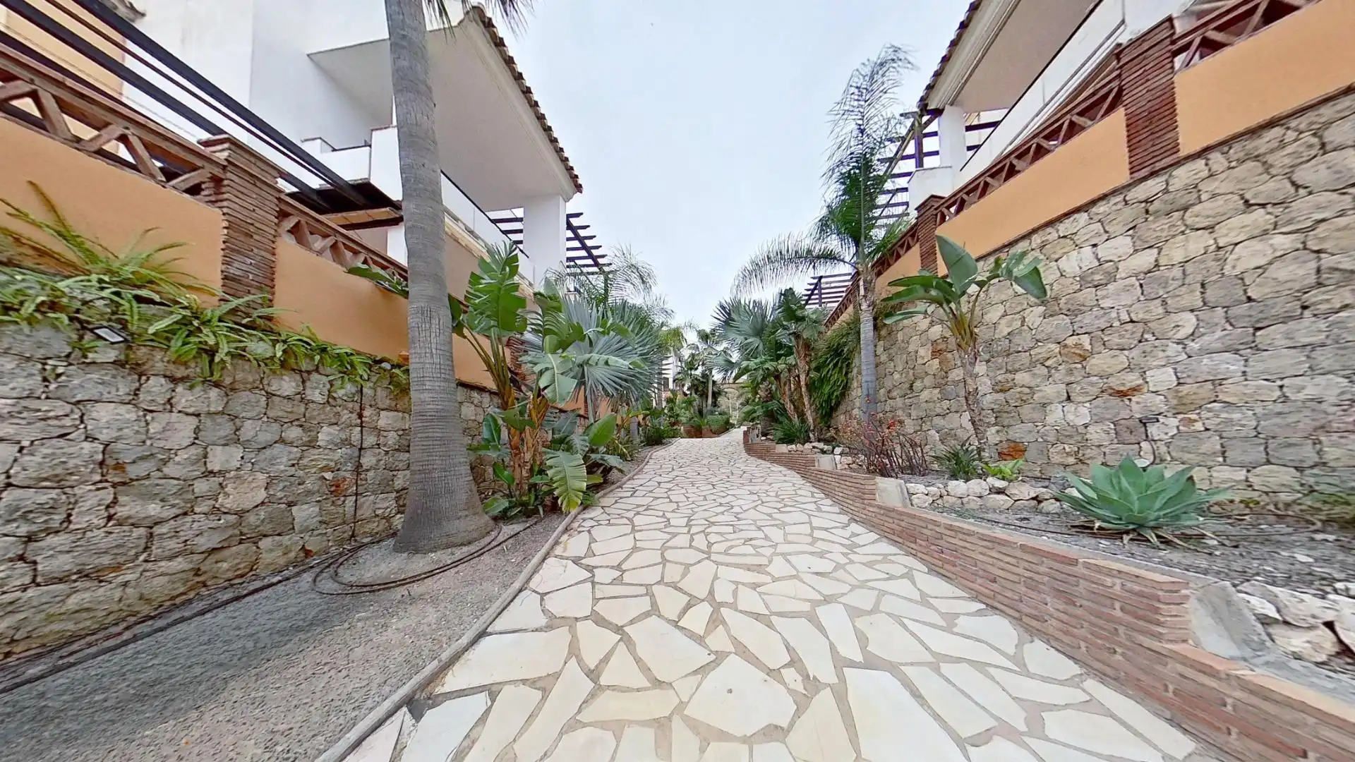 Exterior view of Flat for sale in Gualchos  with Terrace and Community pool