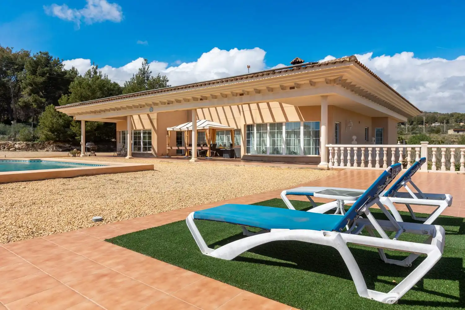 Jardín de Casa o chalet en venta en L'Alfàs del Pi con Aire acondicionado, Jardín privado y Terraza