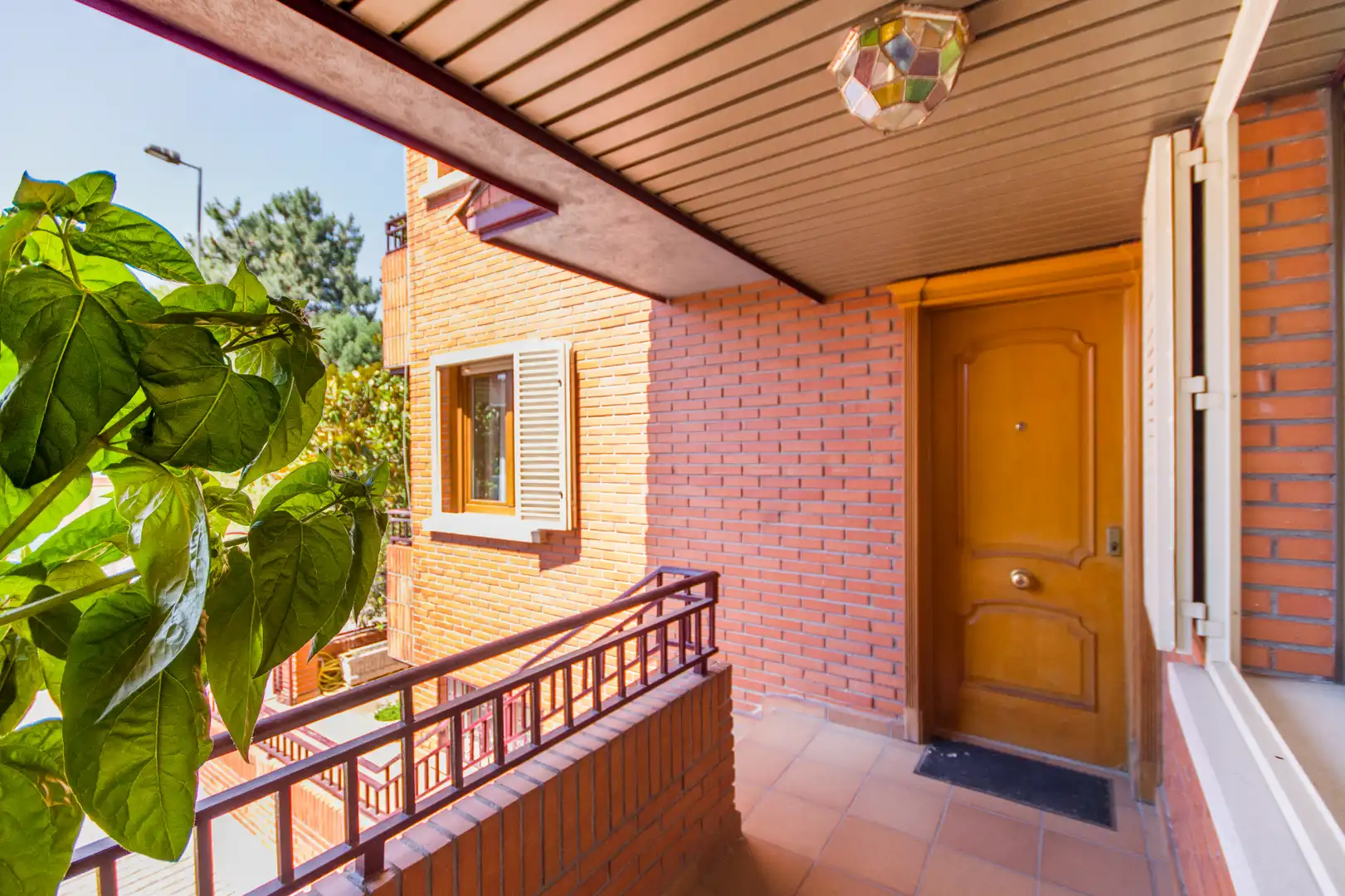 Terrassa de Casa adosada en venda en Getafe amb Aire condicionat, Calefacció i Jardí privat