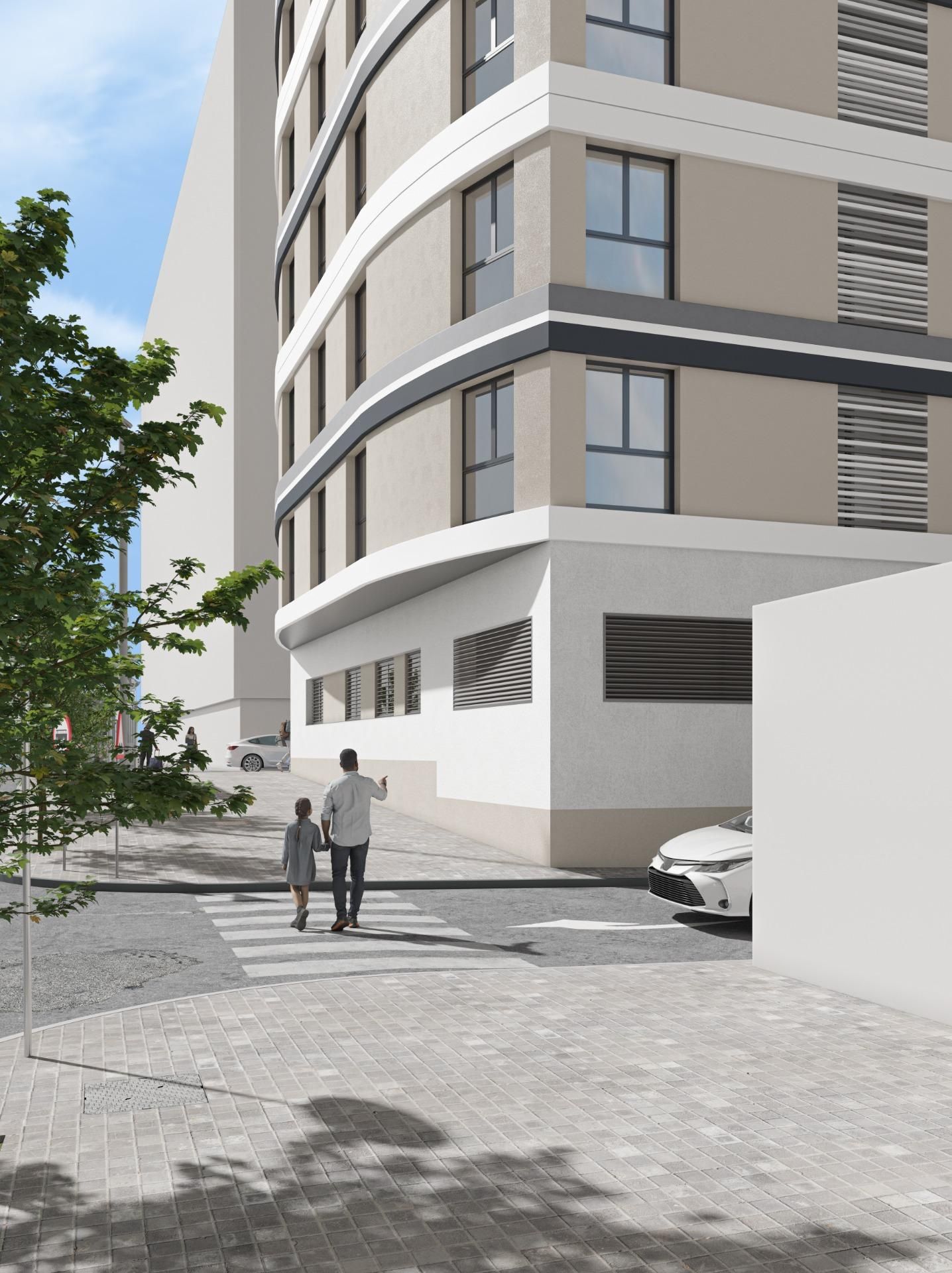 Vista exterior de Apartament en venda en Badajoz Capital amb Calefacció