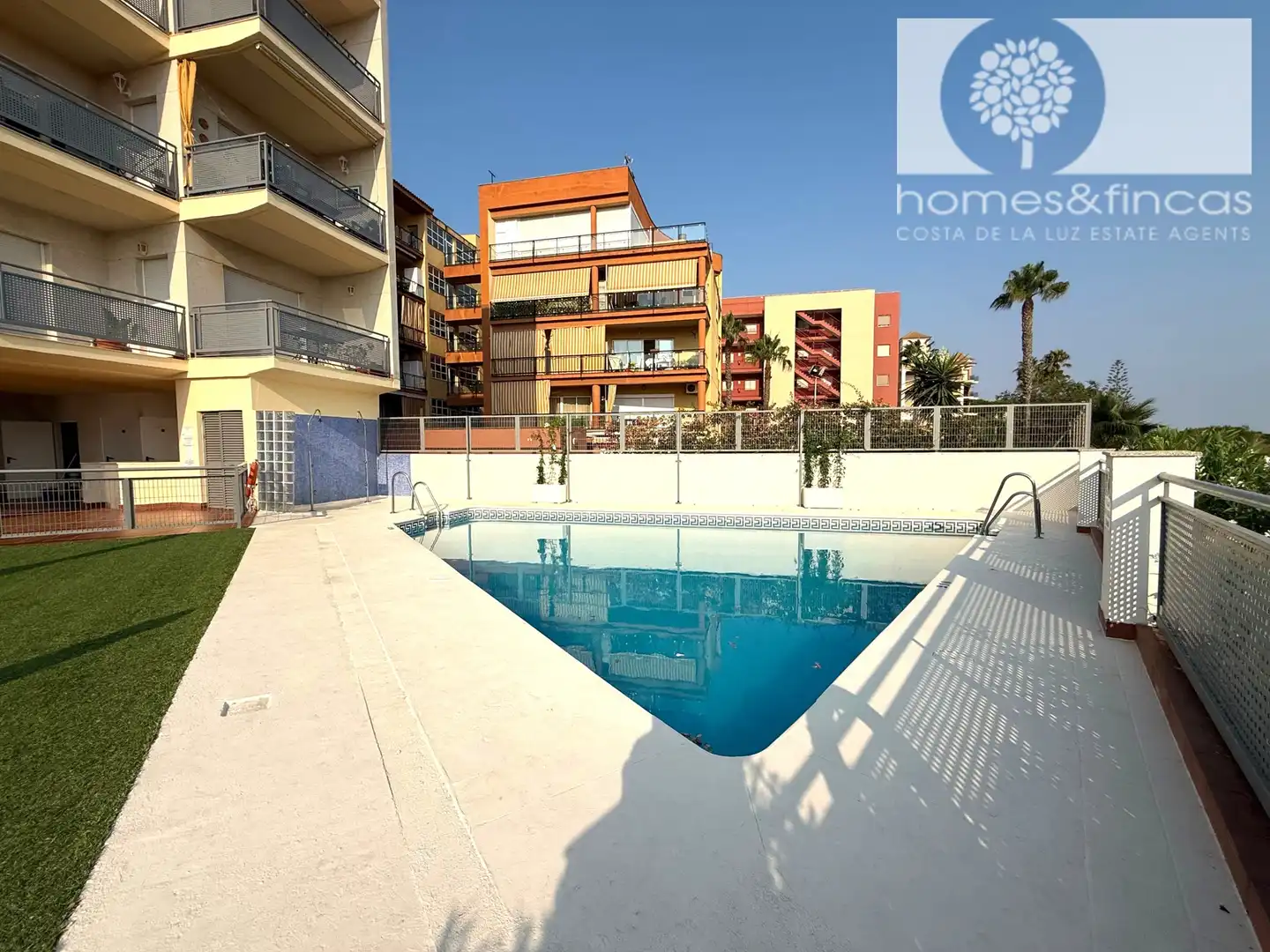 Exterior view of Flat for sale in Ayamonte  with Terrace and Furnished