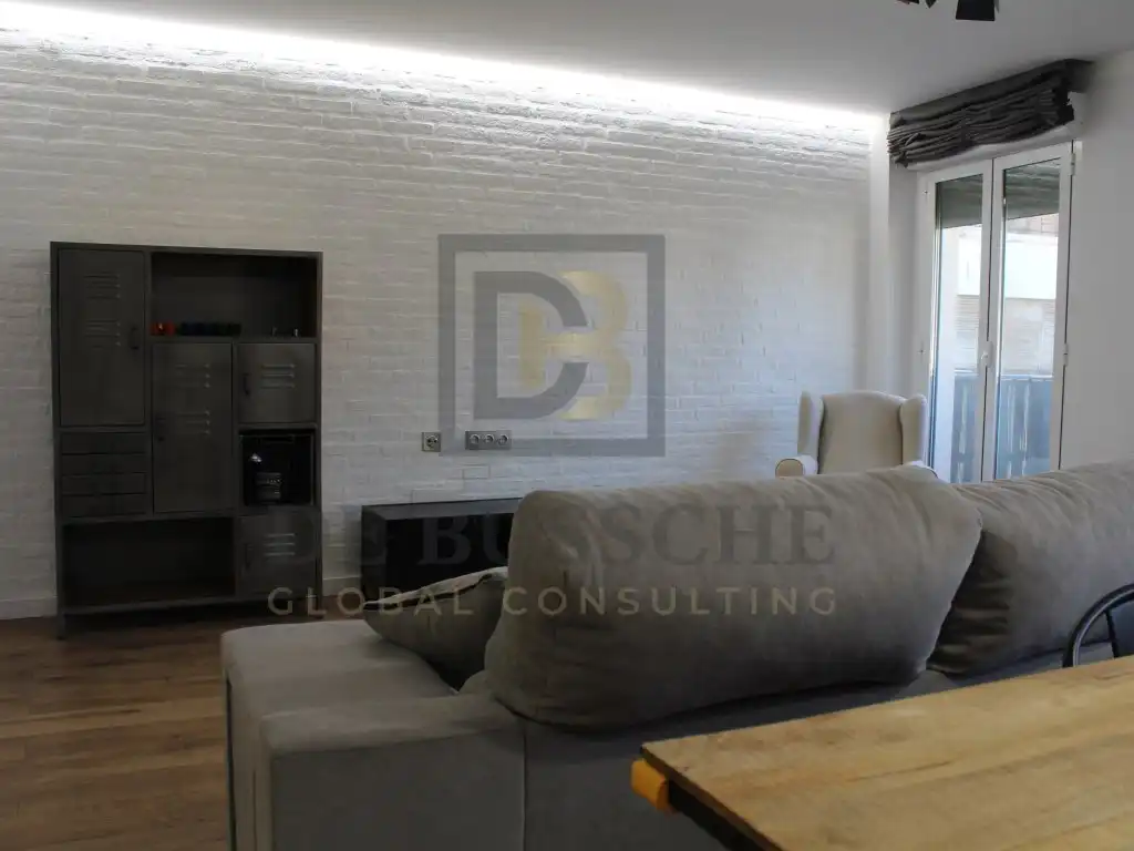 Living room of Apartments for sale in Orihuela  with Air Conditioner, Furnished and Balcony