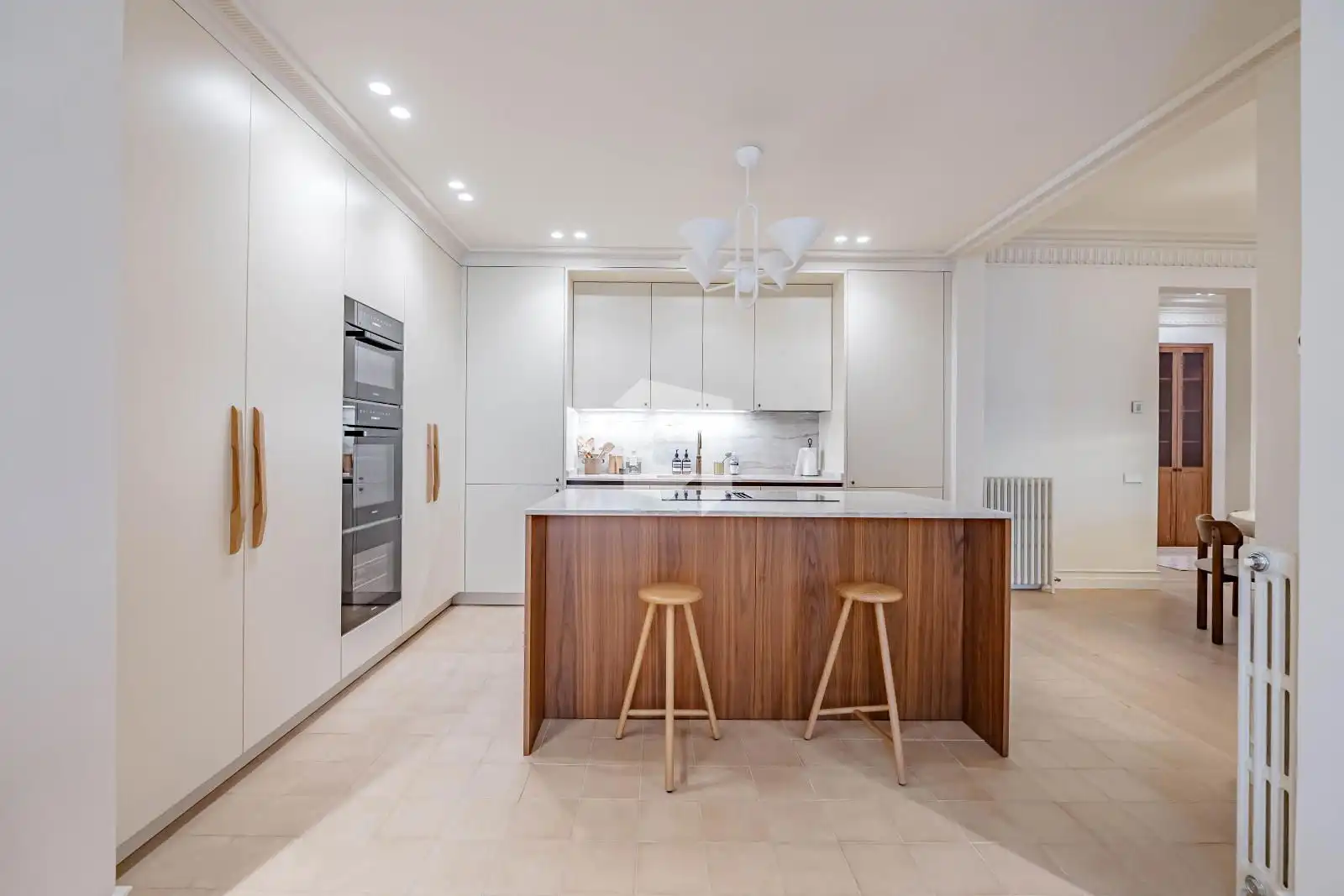 Küche von Wohnung zum Verkauf in Madrid mit Klimaanlage, Heizung und Terrasse