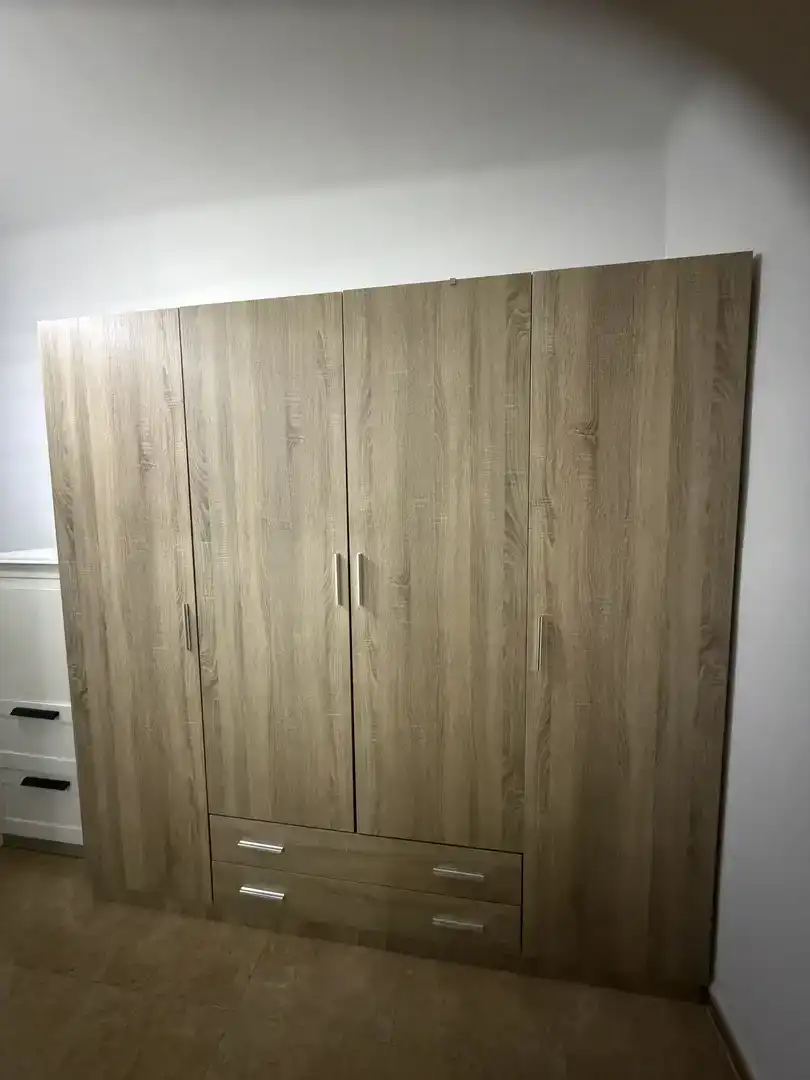Schlafzimmer von Wohnung zur Miete in  Barcelona Capital