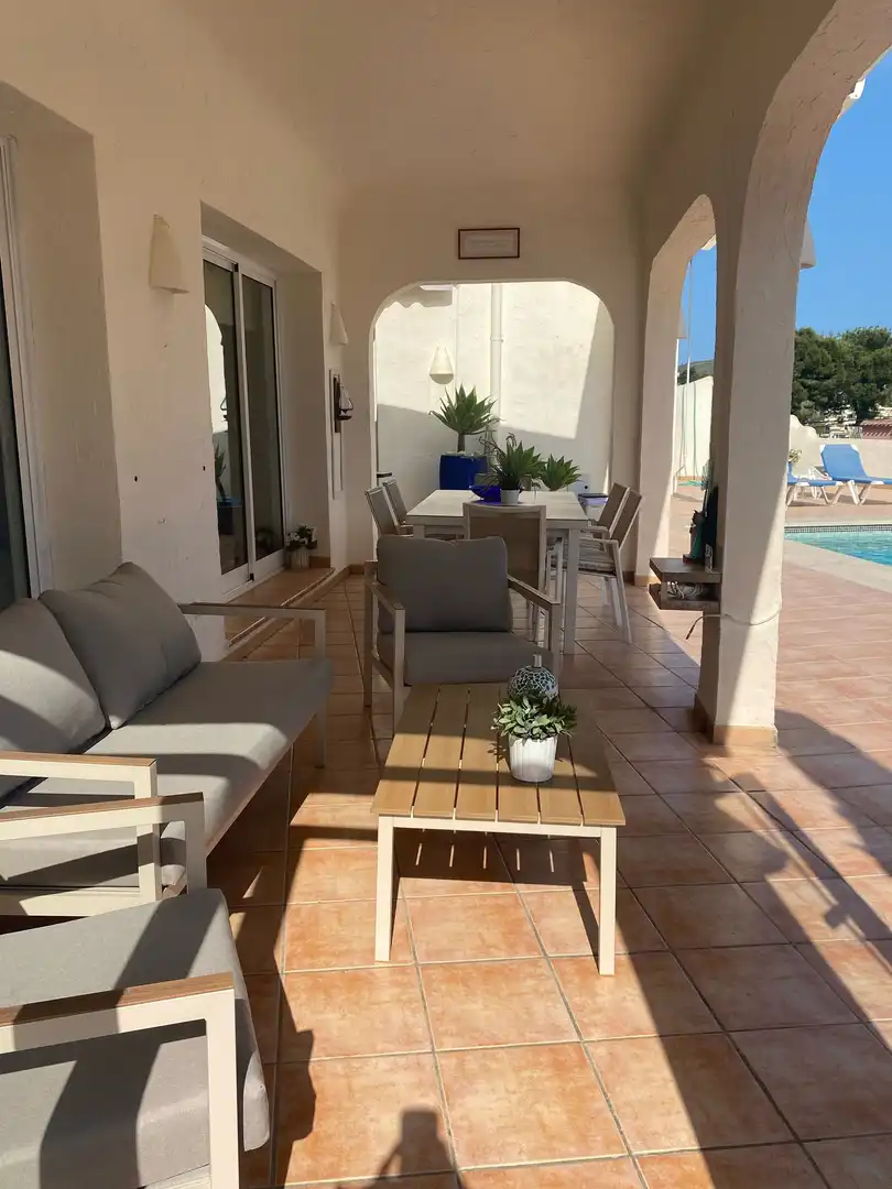 Villa mit Terrasse zum Verkauf in Benimeit - Tabaira, imagen 31