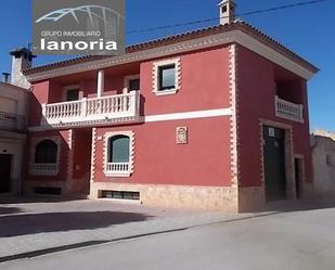 Exterior view of Single-family semi-detached for sale in  Albacete Capital  with Heating, Terrace and Storage room