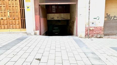 Foto 5 de Garaje en venta en Del Marqués de Molins, Mercado, Alicante / Alacant