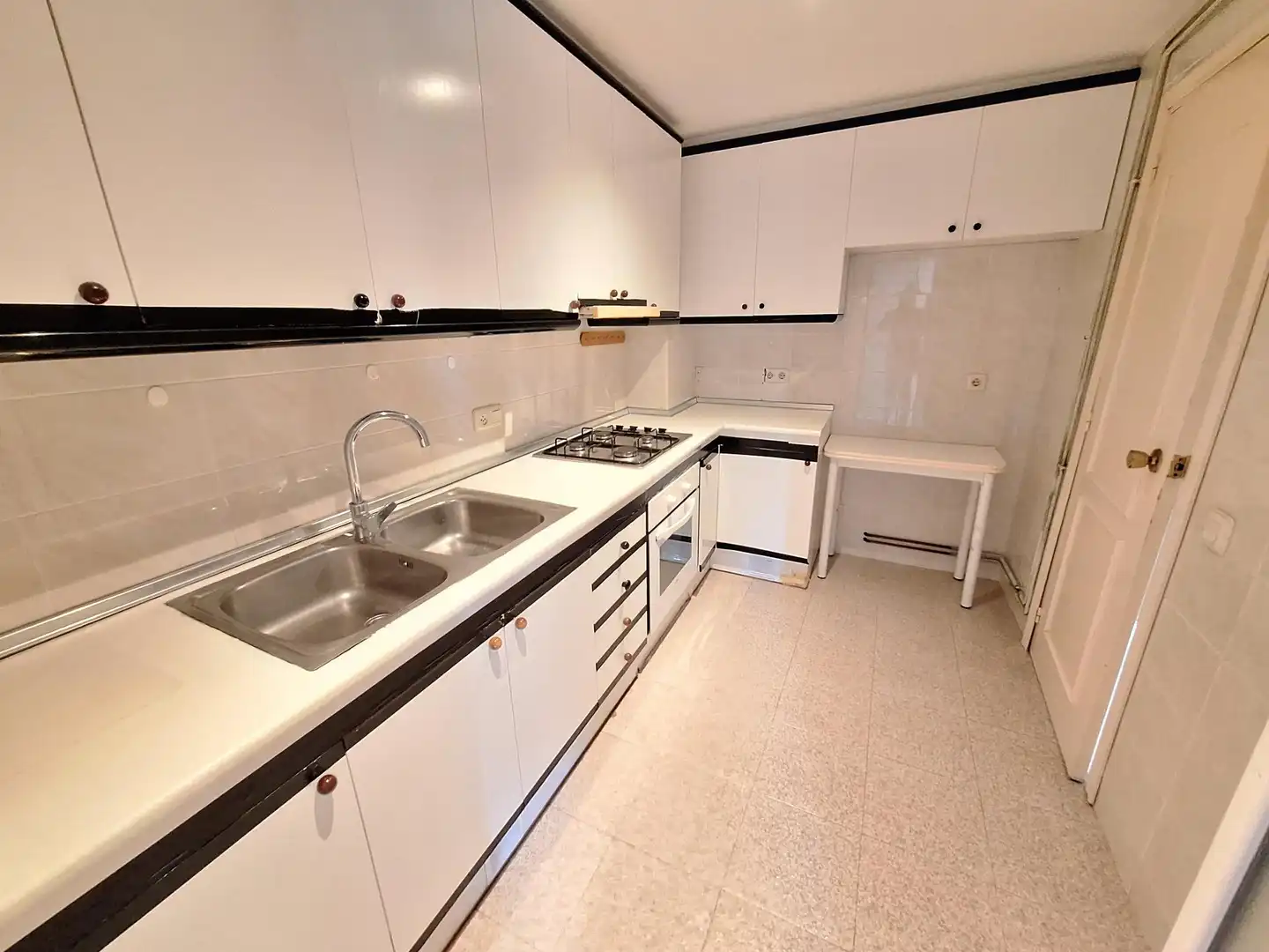 Kitchen of Flat for rent in Igualada  with Heating and Balcony