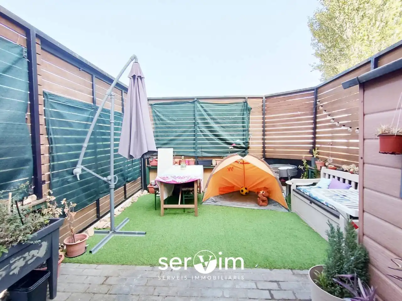 Terraza de Piso en venta en Llagostera con Calefacción
