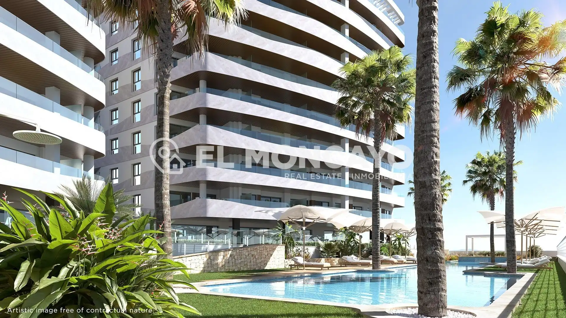 Apartamento en venta en Avenida Gran Vía Manga, Entremares