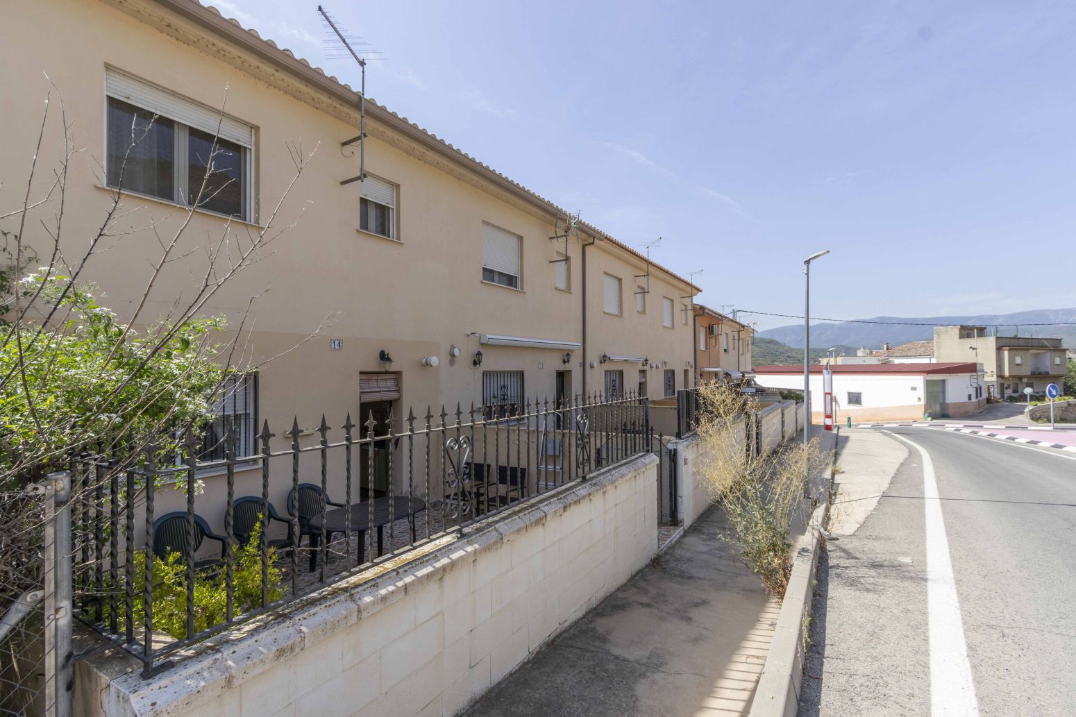 Exterior view of House or chalet for sale in Bugarra  with Air Conditioner, Heating and Private garden
