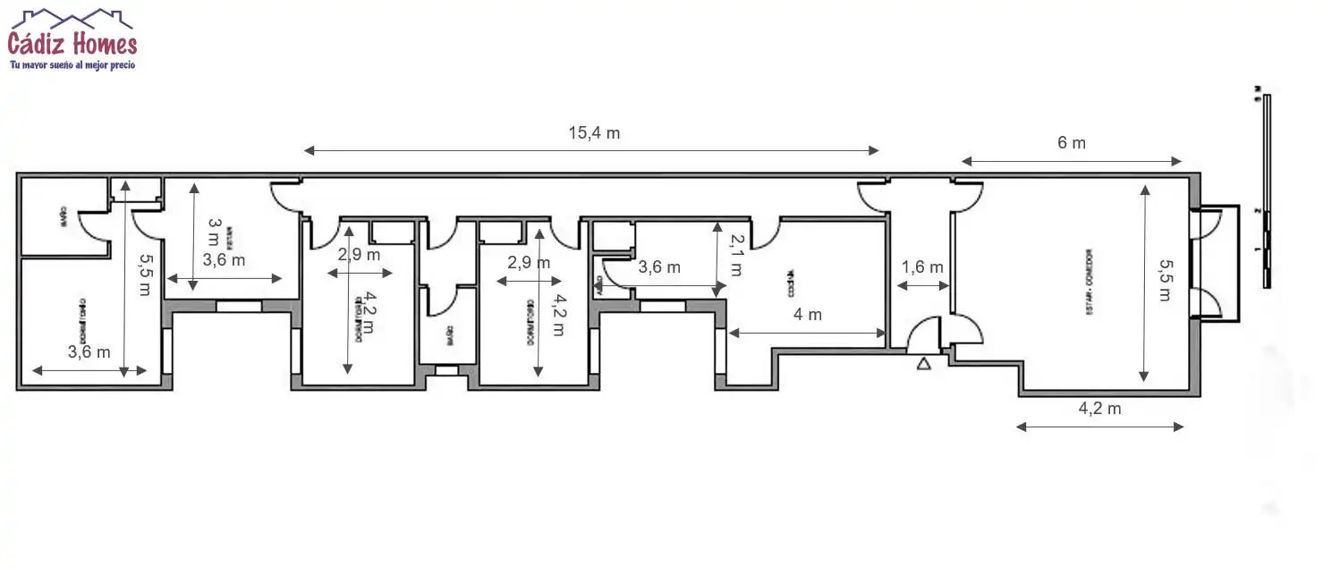 Flat with lift for sale in Alameda - Mentidero - Teatro Falla, imagen 46