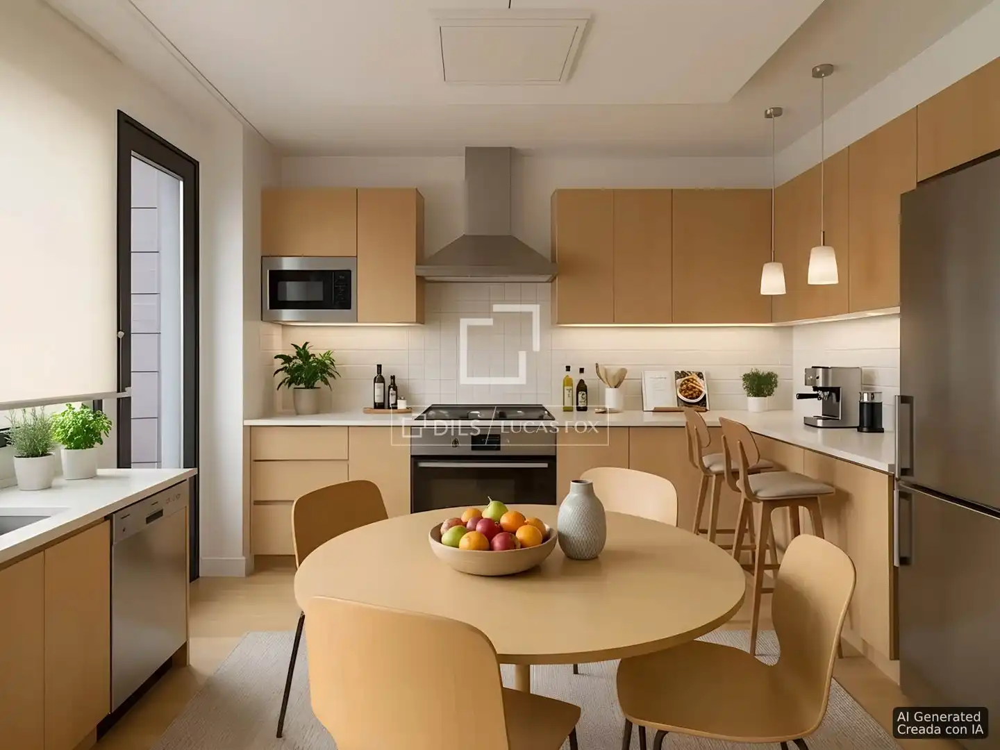 Cocina de Piso en venta en Barcelona con Aire acondicionado
