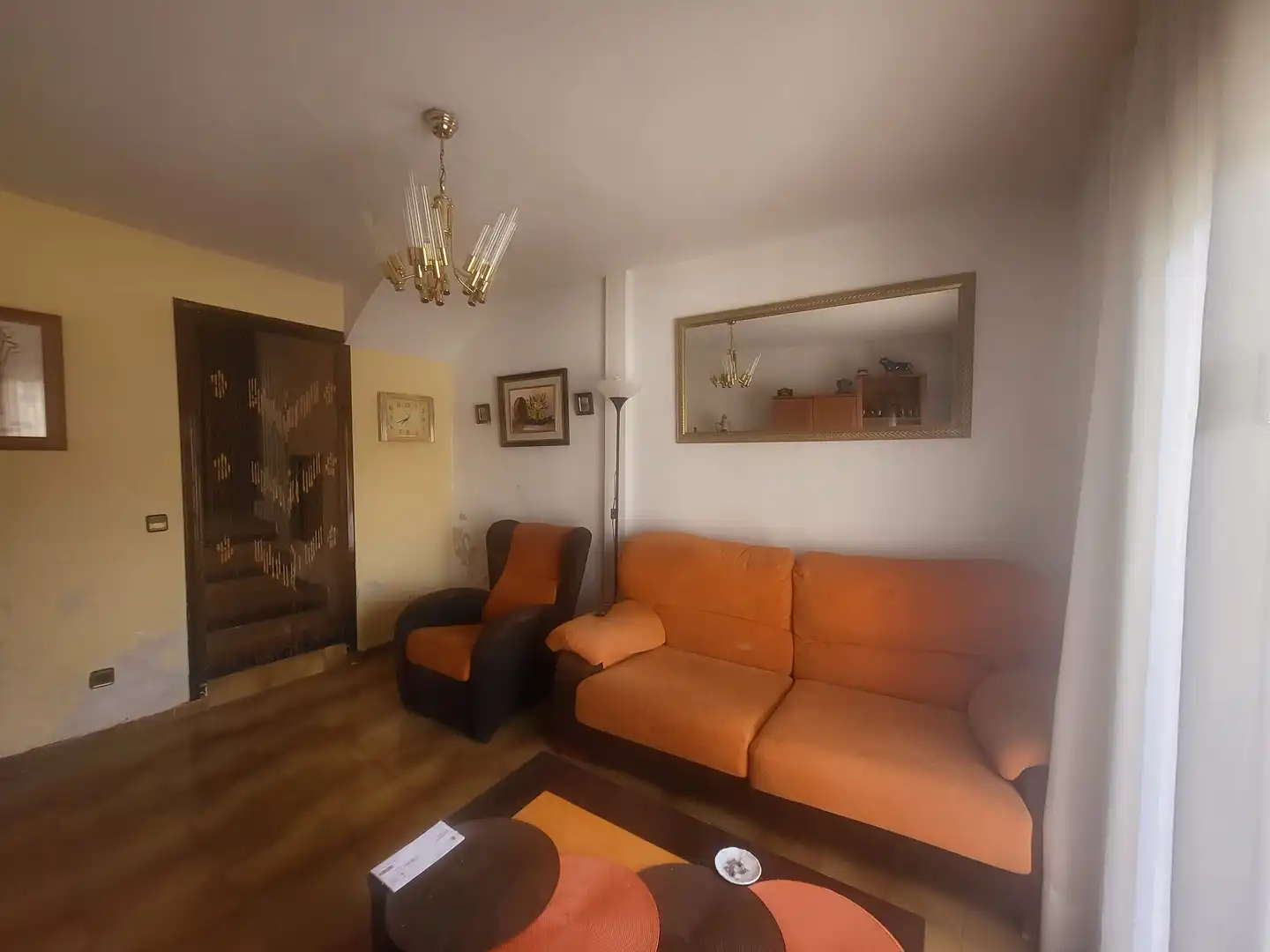 Sala de estar de Casa o chalet en venta en Pastrana con Calefacción y Amueblado