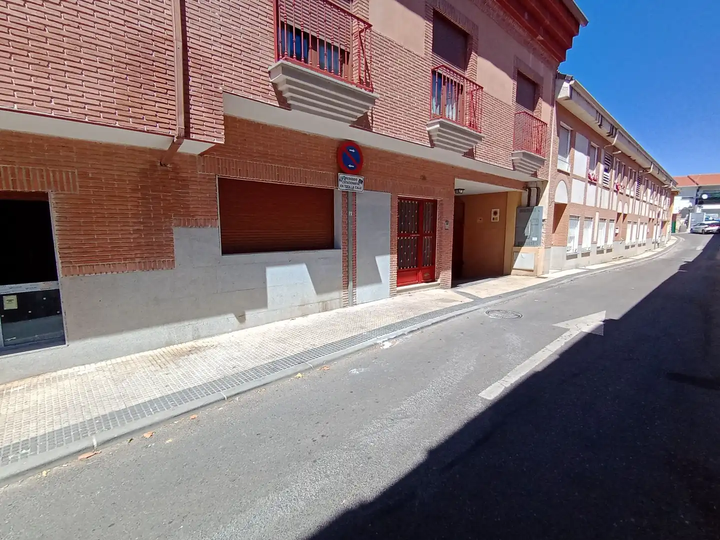 Exterior view of Flat for sale in Quijorna  with Heating