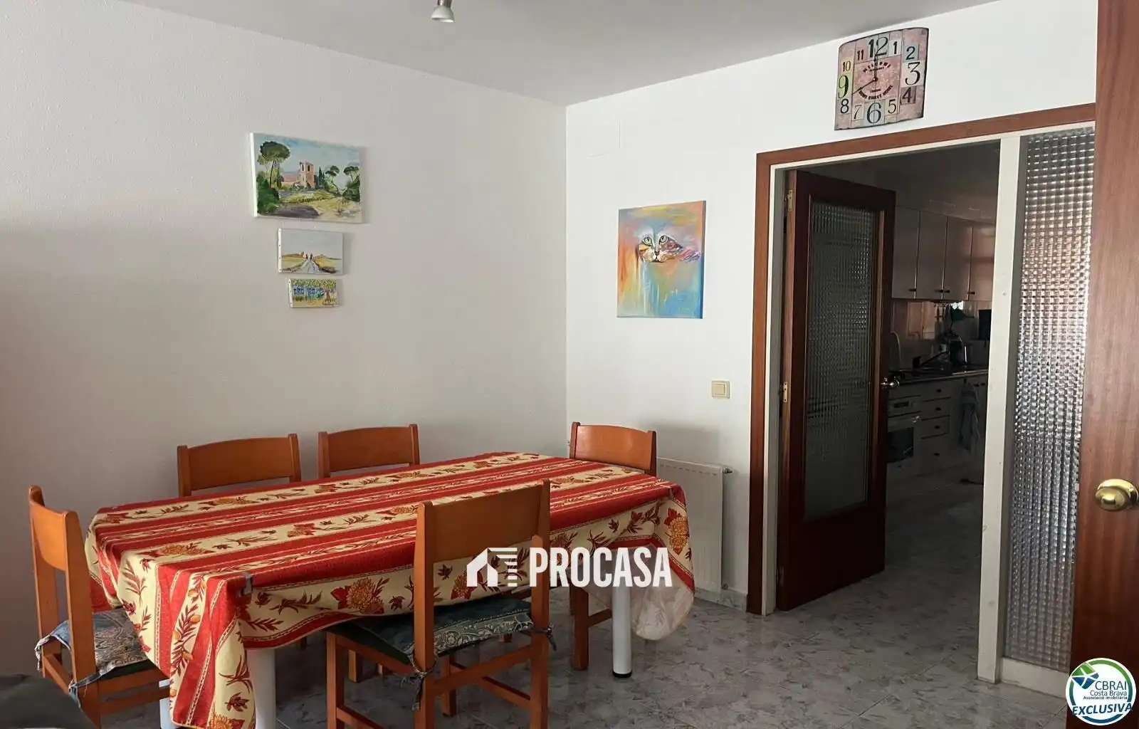 Piso con ascensor en venta en Tirso de Molina