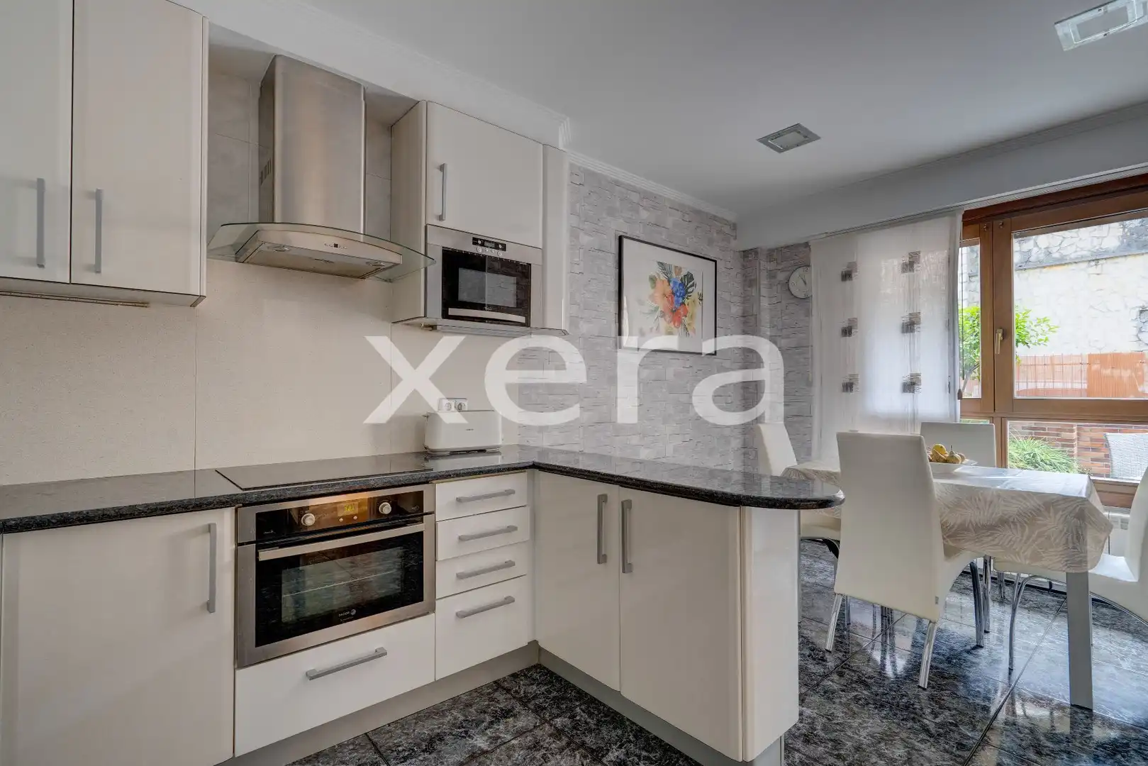 Cocina de Casa adosada en venta en Urnieta con Calefacción, Terraza y Trastero