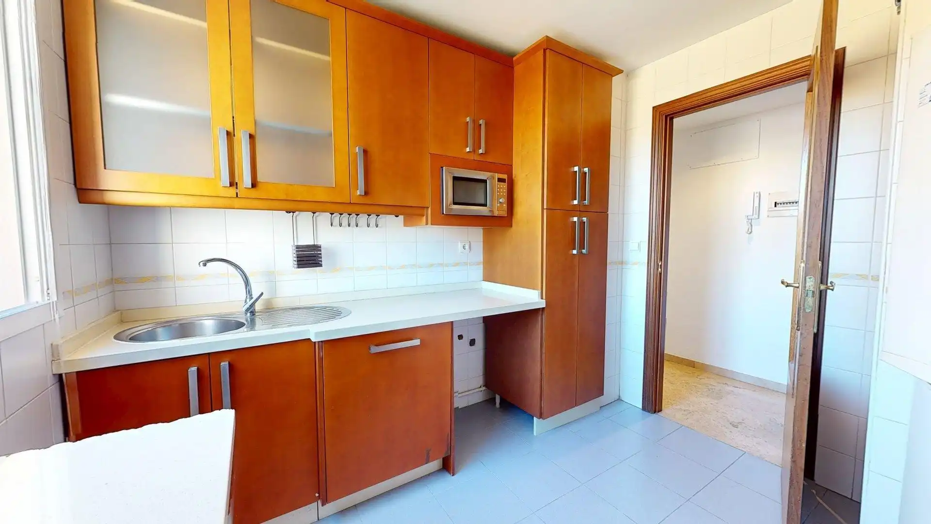 Küche von Wohnung zum Verkauf in Córdoba mit Klimaanlage, Heizung und Abstellraum