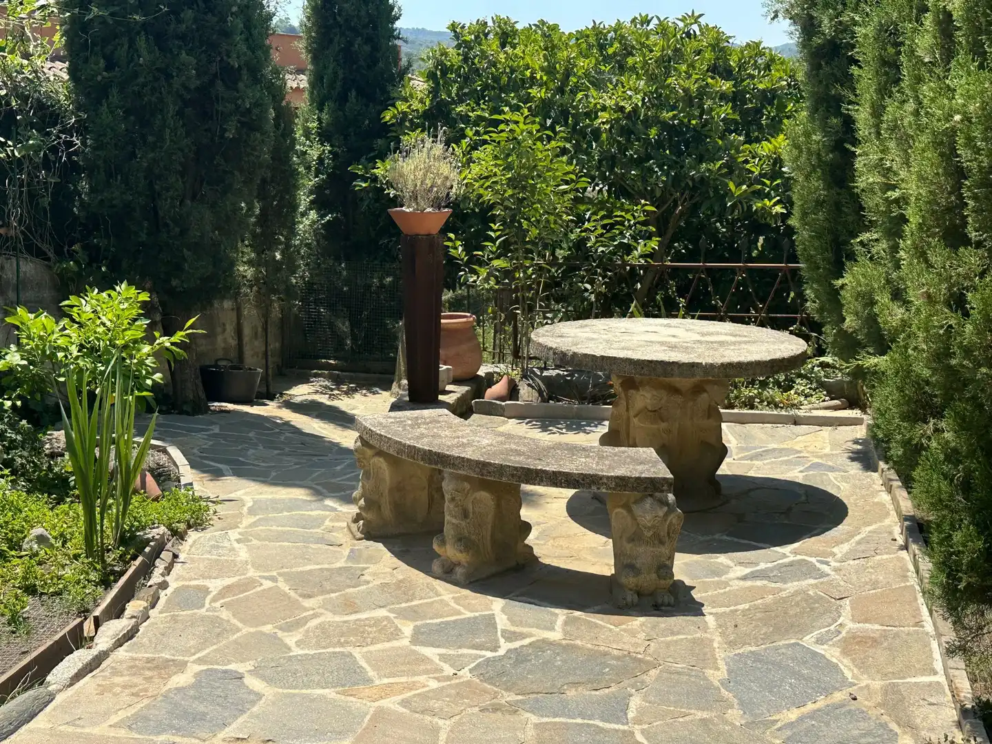 Terraza de Casa o chalet en venta en Santa Maria de Palautordera con Calefacción, Jardín privado y Trastero