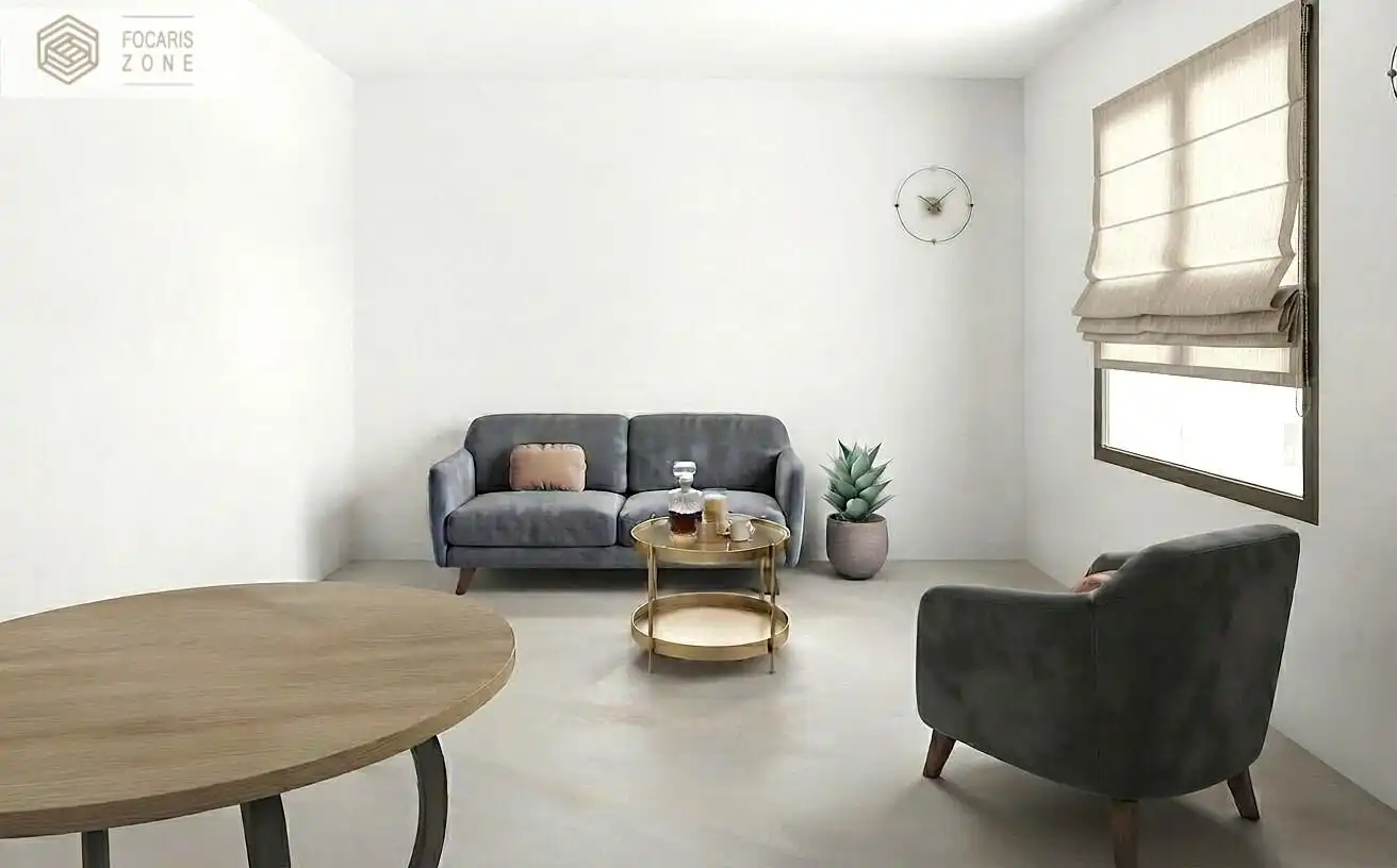 Sala de estar de Estudio en venta en Torremolinos