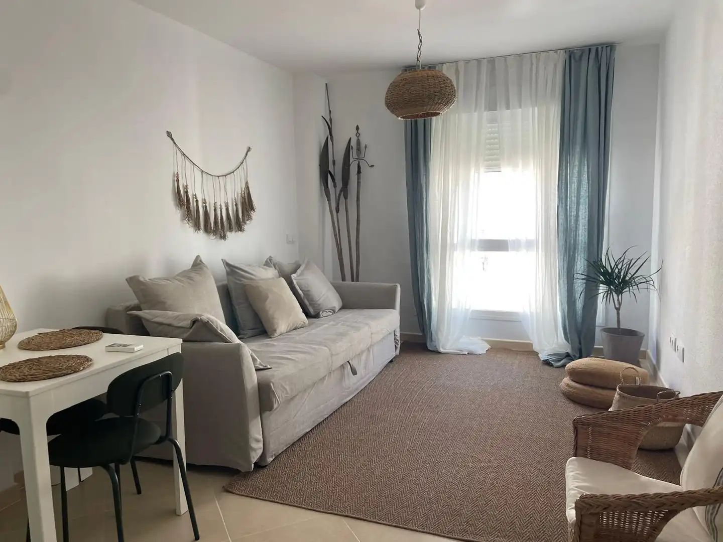 Living room of Flat for sale in Benalmádena  with Air Conditioner, Storage room and Furnished