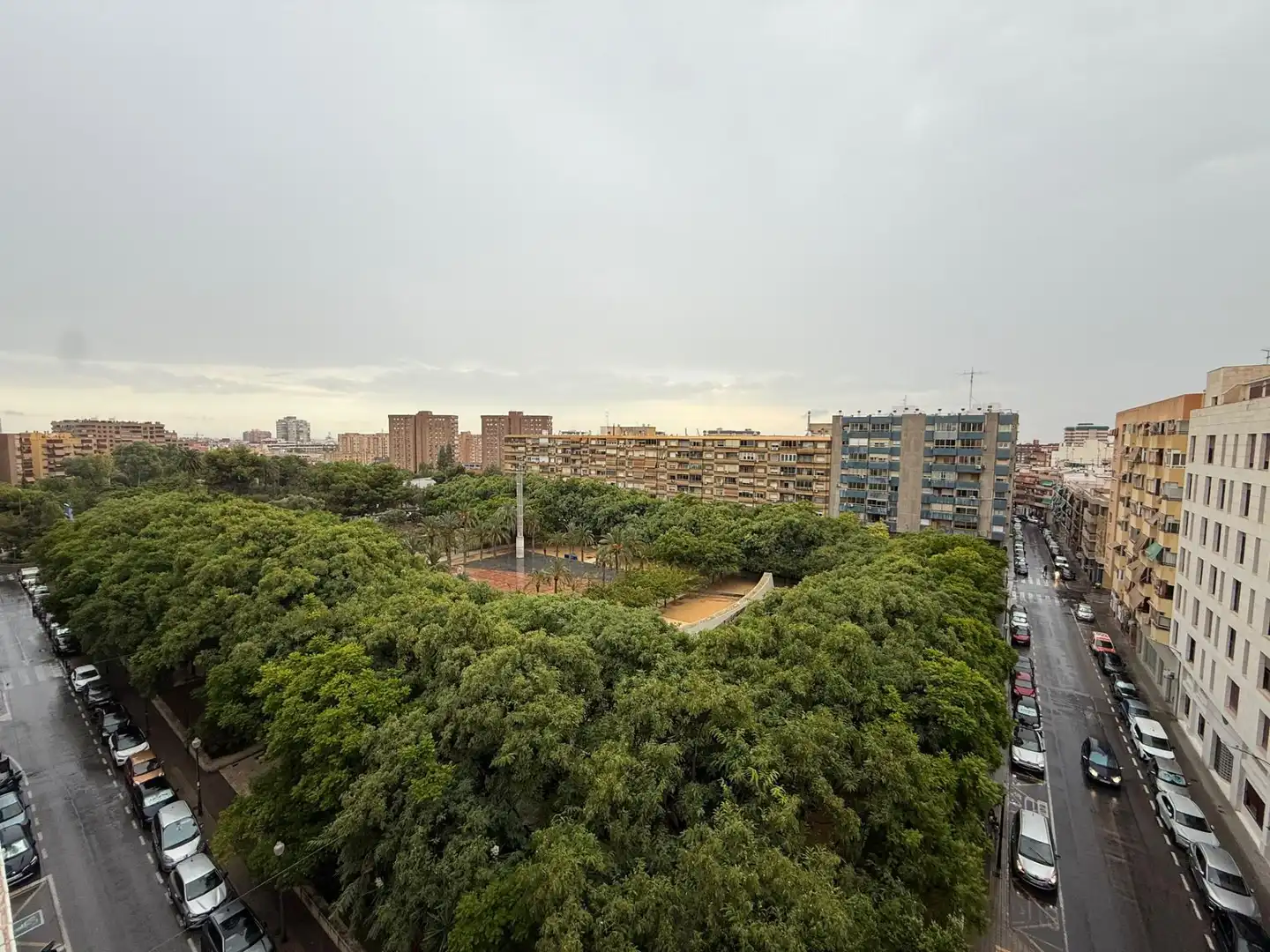 Vista exterior de Piso de alquiler en Alicante / Alacant con Aire acondicionado, Calefacción y Terraza