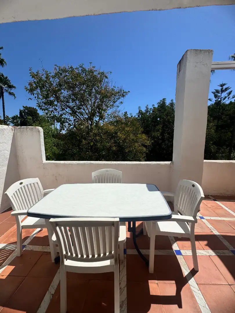 Terrassa de Àtic de lloguer en Estepona amb Aire condicionat, Calefacció i Terrassa