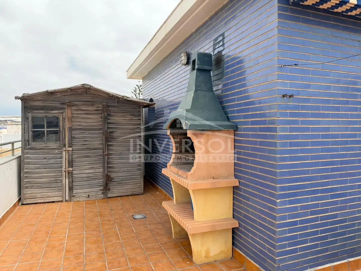 Terraza de Ático en venta en El Ejido con Aire acondicionado, Calefacción y Terraza