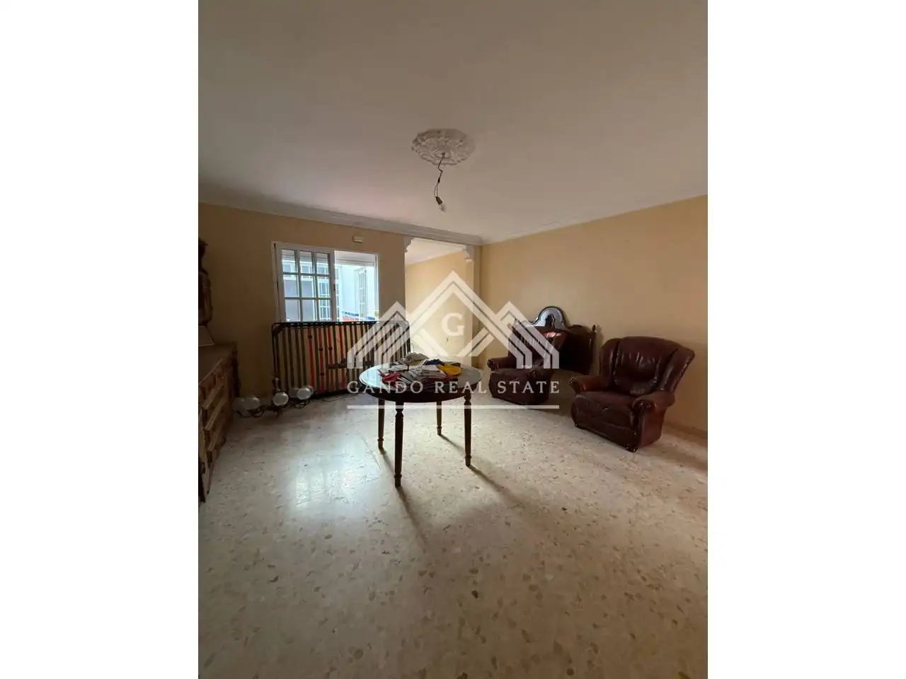 Vista exterior de Casa adosada en venta en Dos Hermanas con Jardín privado y Terraza