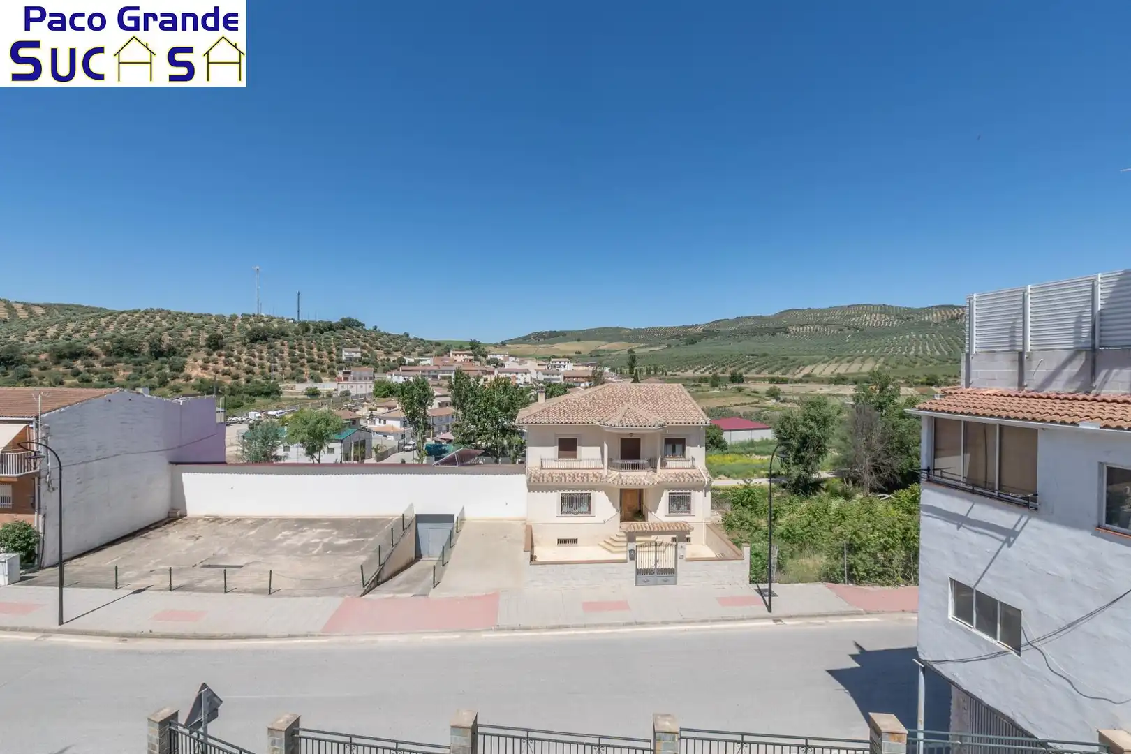 Vista exterior de Casa o xalet en venda en Benalúa de las Villas