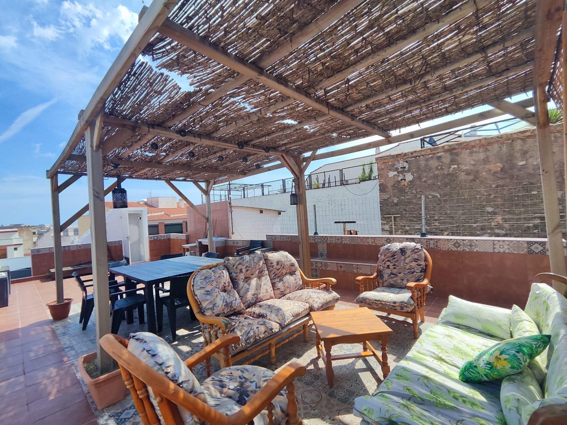 Terrassa de Casa o xalet en venda en Oropesa del Mar / Orpesa amb Aire condicionat, Terrassa i Balcó