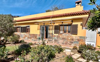 Exterior view of House or chalet for sale in Santa Brígida  with Air Conditioner