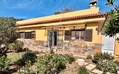 Exterior view of House or chalet for sale in Santa Brígida  with Air Conditioner, Heating and Private garden