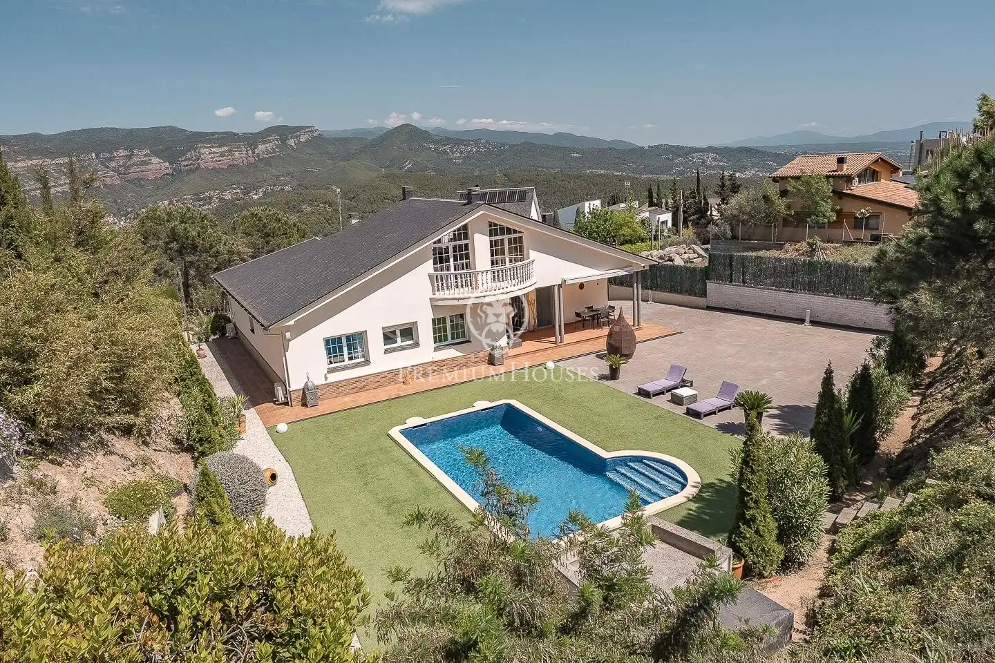 Casa amb piscina en venda a Bigues i Riells del Fai, imagen 74