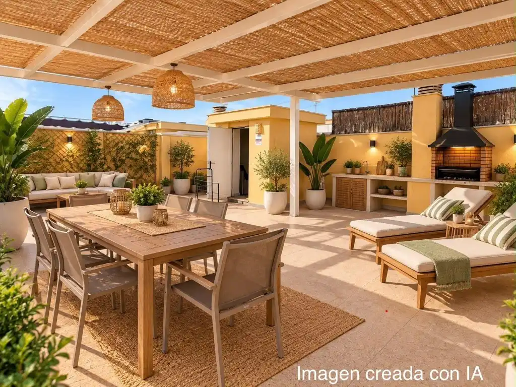 Terrace of Attic for sale in Torrox  with Terrace